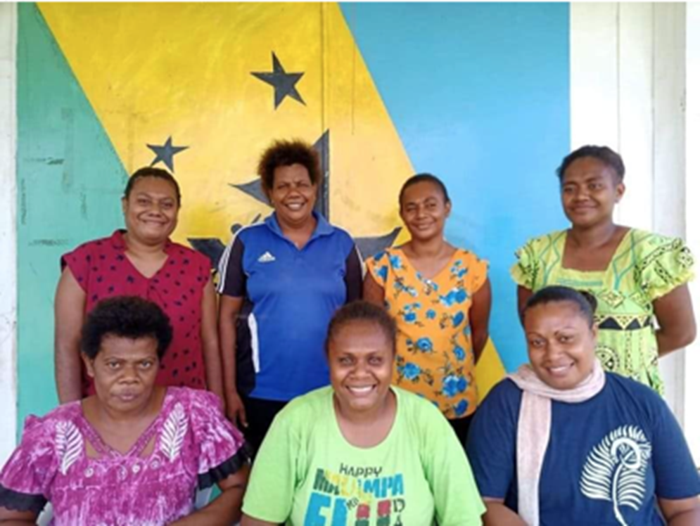 The newly formed Committee of MALAMPA  Netball Association. Photo: Kathie Simon (January 15, 2022)